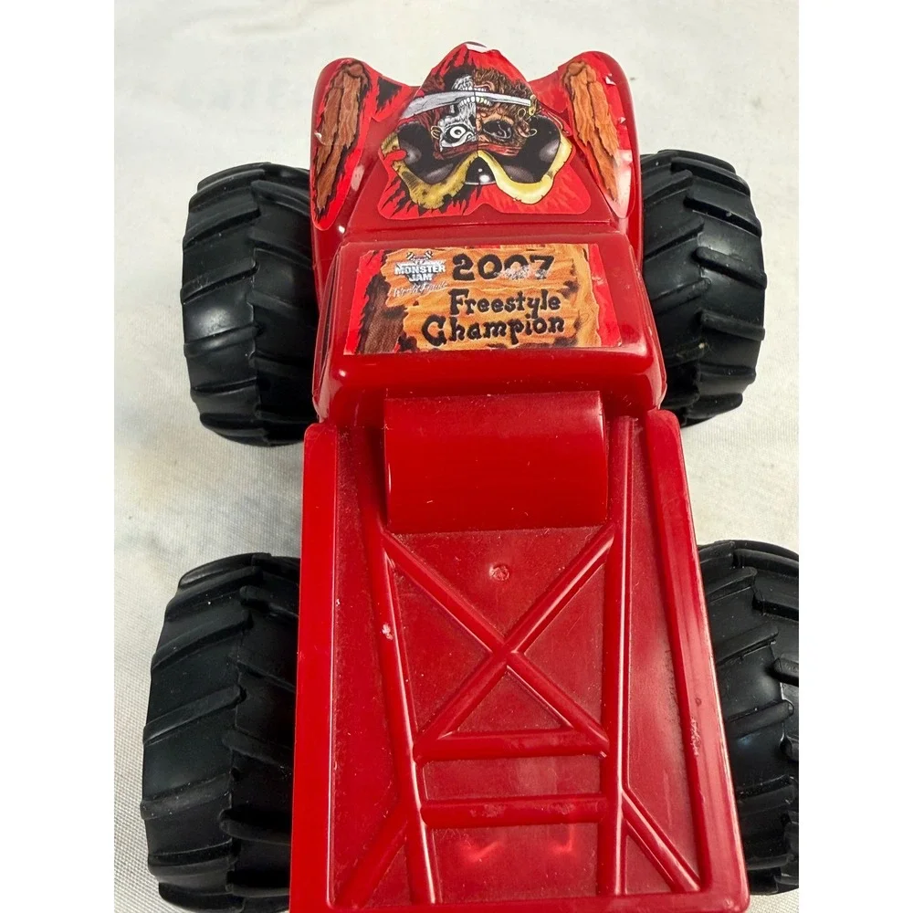 Mattel decals detailed tires